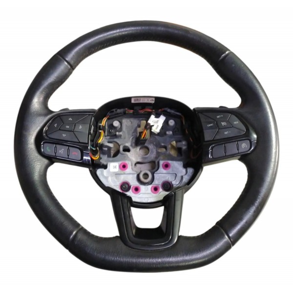 Volante De Direção Jeep Compass 1.3 Flex 2023 Preto