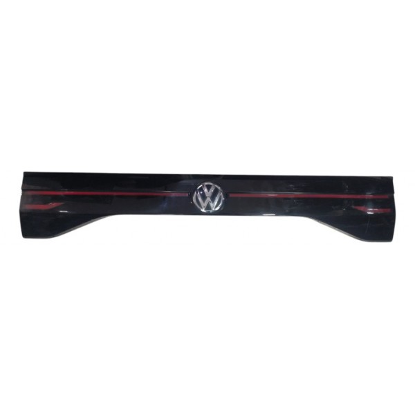 Moldura Tampa Traseira Vw T-cross 2020 2023 Original