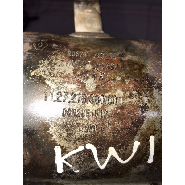 Catalisador Original Renautl Kwid 2017 2023