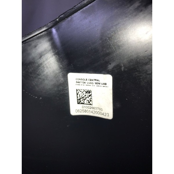 Console Central Fiat Mobi Original Manual 1.0 2021 800006258