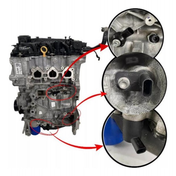 Motor Parcial Ônix 1.0 Turbo 2021 2022 2023 2024 Original