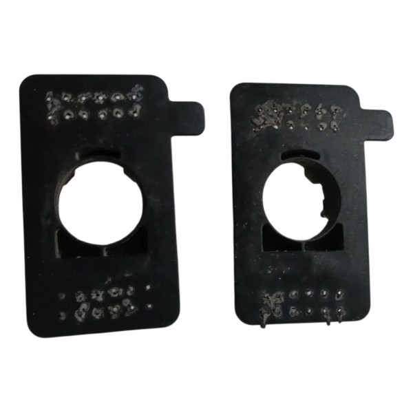 Par Moldura Sensor Estacionamento Hyundai Hb20 2020