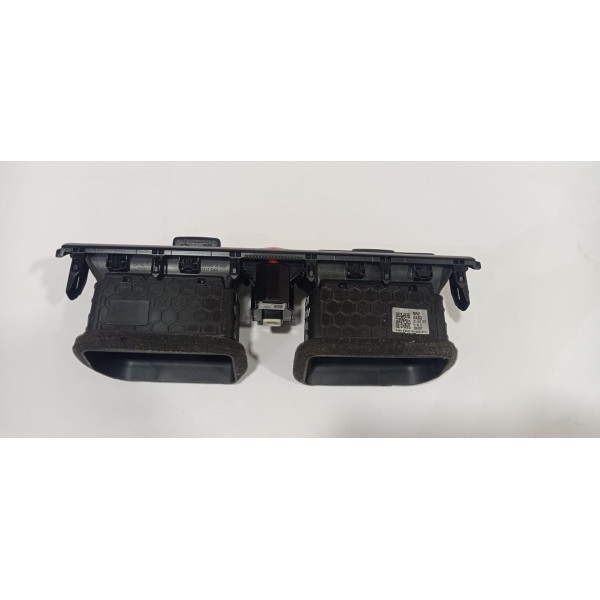 Difusor De Ar Central Hb20 2020 2024 C Botão Alerta Original