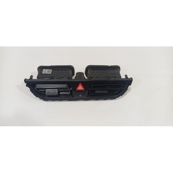 Difusor De Ar Central Hb20 2020 2024 C Botão Alerta Original