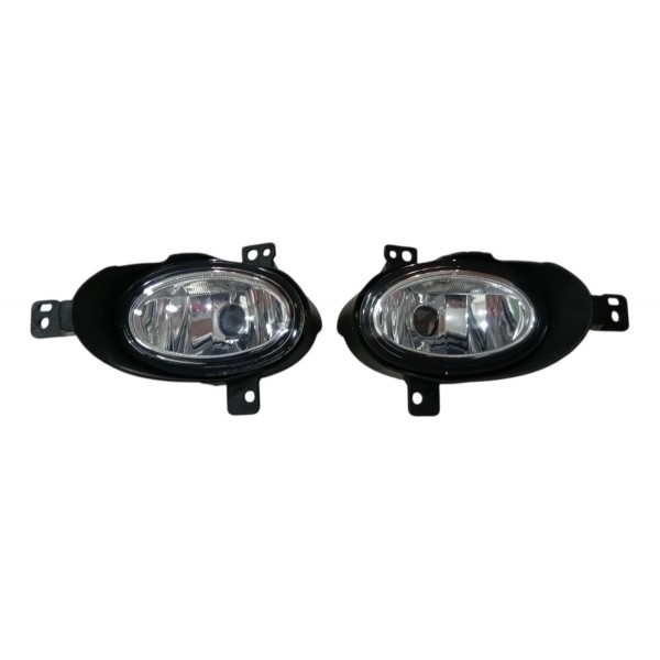 Par Farol Milha Neblina Com Suporte Hrv 2015 A 2018
