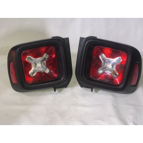 Lanternas Originais Jeep Renegade 2015 2019 - Direito - Vermelho