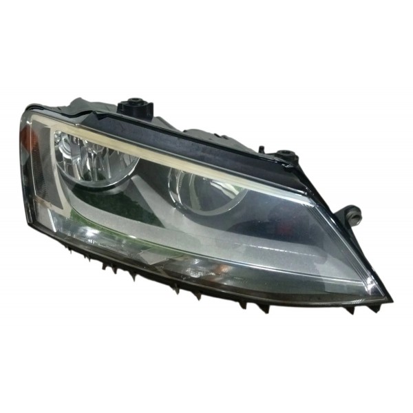 Farol Dianteiro Vw Jetta Direito 2011 2018 Direito/passageiro