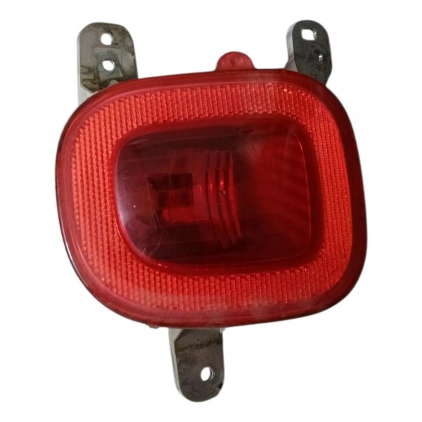 Lanterna Parachoque Traseiro Renegade Esquerdo 2015 2021 Esquerdo/motorista Vermelho