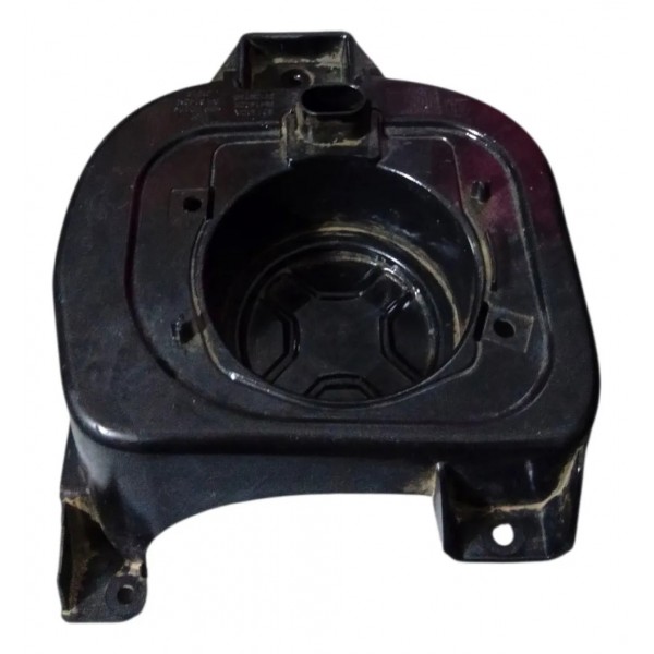 Tampa Farol De Milha Jeep Renegade Esquerdo 2017 2021 Preto Esquerdo