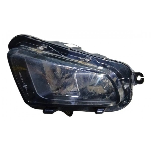 Farol Fiat Toro Máscara Negra Esquerdo 2019 2021 Esquerdo/motorista