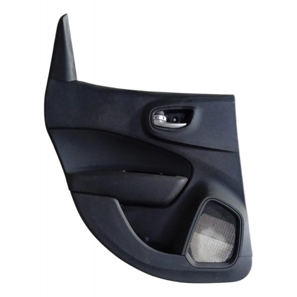 Forro Porta Traseira Fiat Toro Esquerdo 2025 Preto