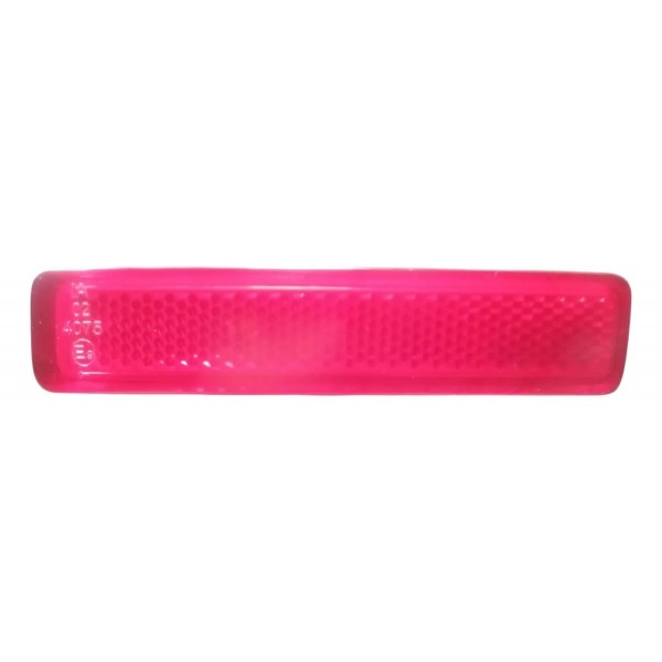 Refletor Traseiro Esquerdo Fiat Strada 2021 A 2025 Vermelho