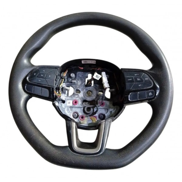 Volante Direção Com Comando Fiat Toro 2025 Preto