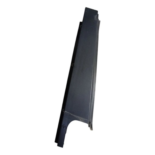 Moldura Porta Traseira Fiat Toro Direito 2025 Preto