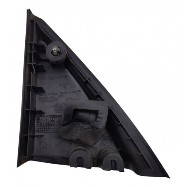 Moldura Retrovisor Interno Ld Hyundai I30 2009 2012