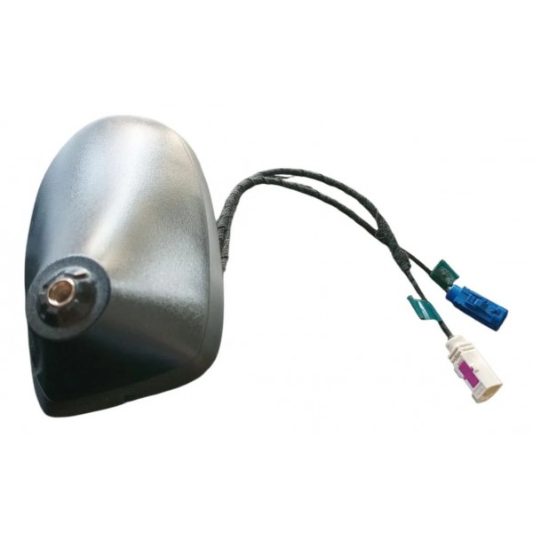 Base Antena Teto Fiat Toro 2017 A 2021 Preto