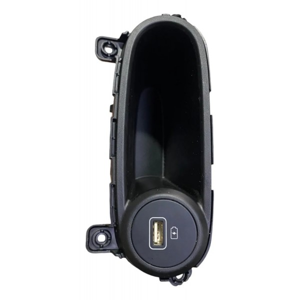 Moldura Tomada Usb Console Central Creta Platinum 2022