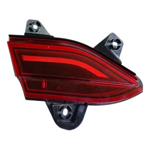 Lanterna Tampa Traseira Hyundai Creta Esquerdo 2021 2022 Esquerdo/motorista Vermelho