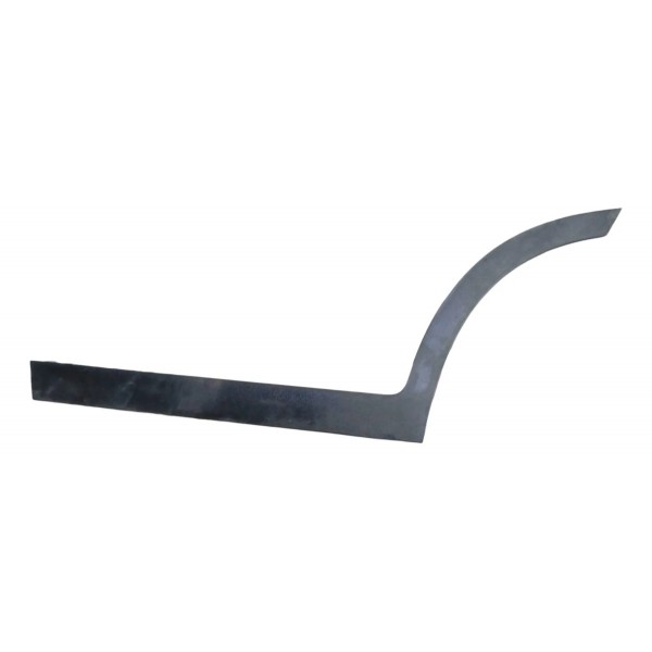 Friso Porta Traseira Hyundai Creta Esquerdo 2021 2022 Preto