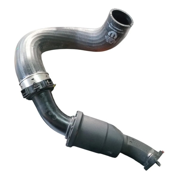 Mangueira Cano Intercooler Compass 2.0 Diesel 2017 A 2021 Preto