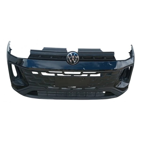 Parachoque Dianteiro S/sensor Volkswagen Tera 2025 Original Preto