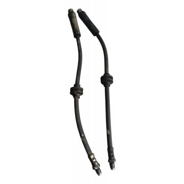 Par Mangueiras Flexíveis Dianteiro Fiat Toro 2021 2022
