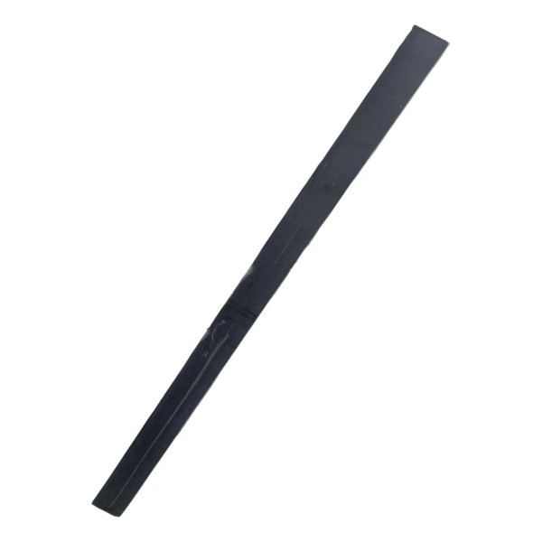 Friso Lateral Dianteira Hyundai Creta Esquerdo 2021 2022 Preto