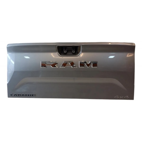 Tampa Traseira Mala Rampage Laramie 2.0 Diesel 2024 Prateado