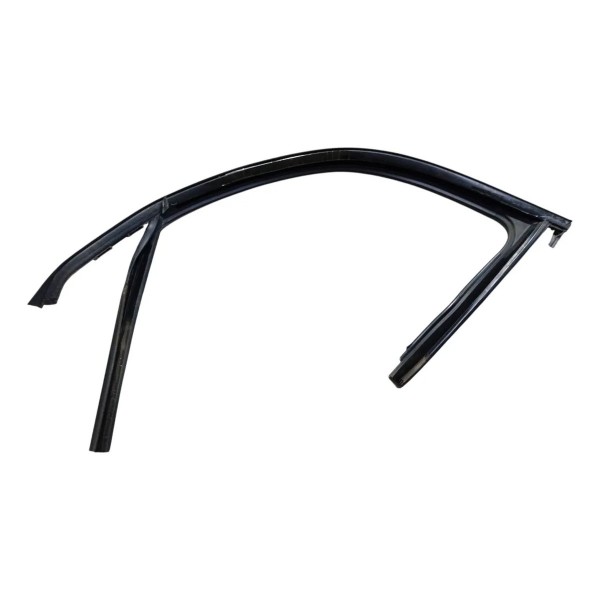 Canaleta Vidro Dianteiro Fiat Toro Esquerdo 2019 2020 Preto