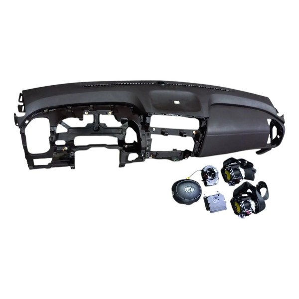 Kit Airbag Hyundai Creta 1.0 Platinum 2021 2022 Marrom