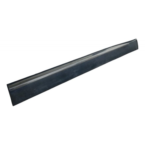 Moldura Porta Dianteira C/ Friso Fiat Toro Direito 2019 2020 Preto