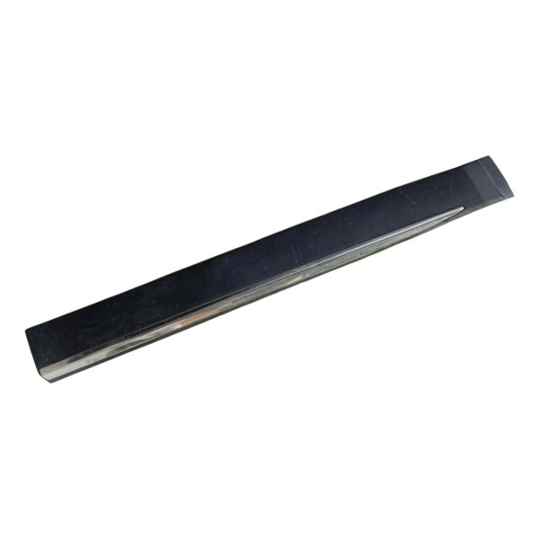 Moldura Porta Dianteira C Friso Fiat Toro Esquerdo 2019 2020 Preto
