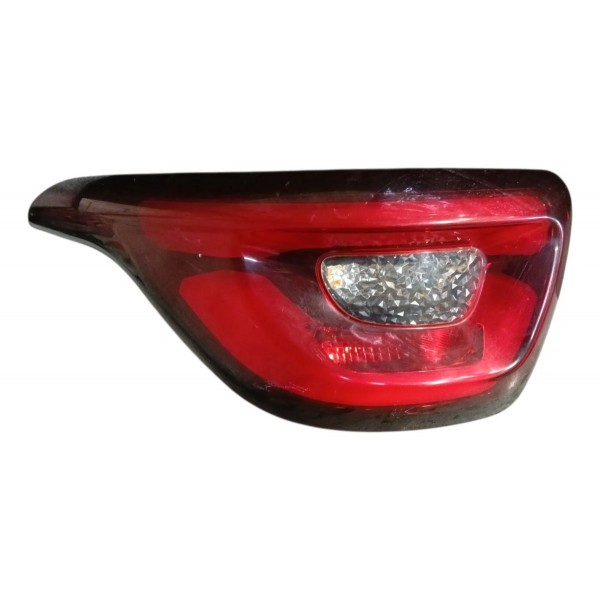 Lanterna Fiat Toro Esquerdo Led Volcano 2019 2020 Esquerdo/motorista Vermelho