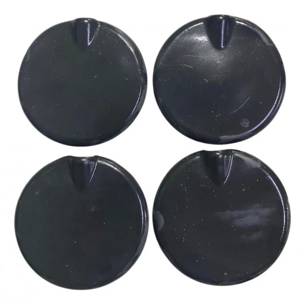 Kit 4 Tampas Vedação Caçamba Fiat Toro Volcano 2019 2020