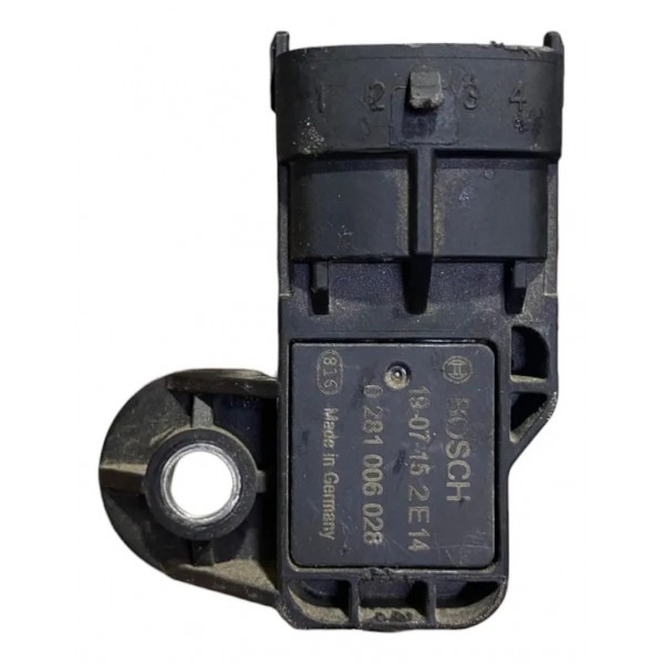 Sensor Map Fiat Toro Volcano 2.0 Diesel At9 2019 2020