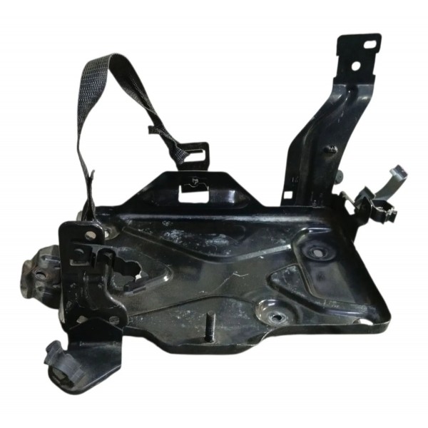 Suporte Caixa Bateria Fiat Toro 2019 2020 Preto