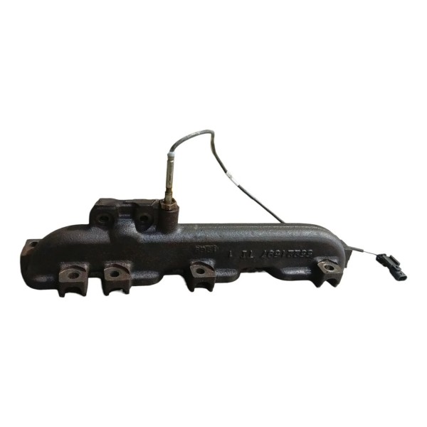 Coletor Escape Fiat Toro Volcano 2019 2020