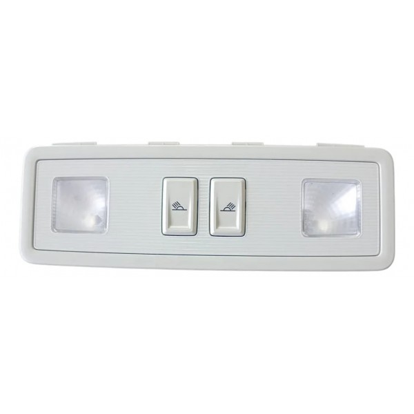 Luz Teto Cortesia Traseira Nivus Polo 1.0 Tsi 2018 A 2023