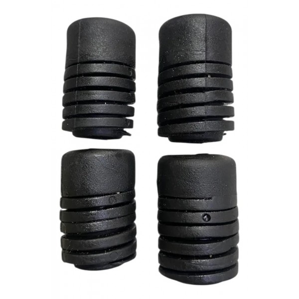 Kit 4 Batentes Capô Nissan Kicks 1.6 2024