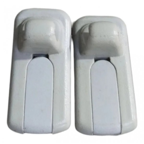 Par Presilhas Suporte Quebra Sol Jeep Compass 2020