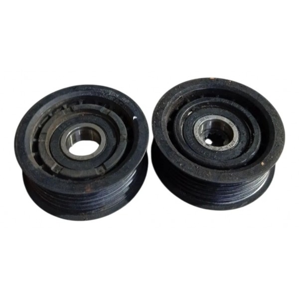 Par Polias Correia Alternador Fiat Toro Volcano 2019 2020