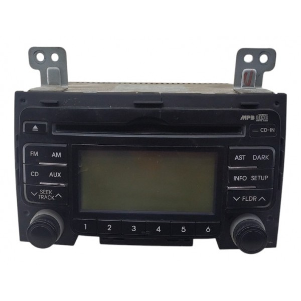 Rádio Cd Player Hyundai I30 2009 2012 Original