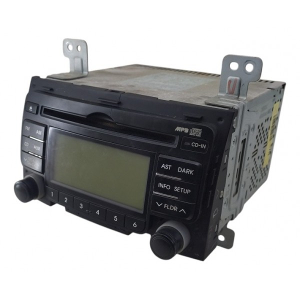Rádio Cd Player Hyundai I30 2009 2012 Original