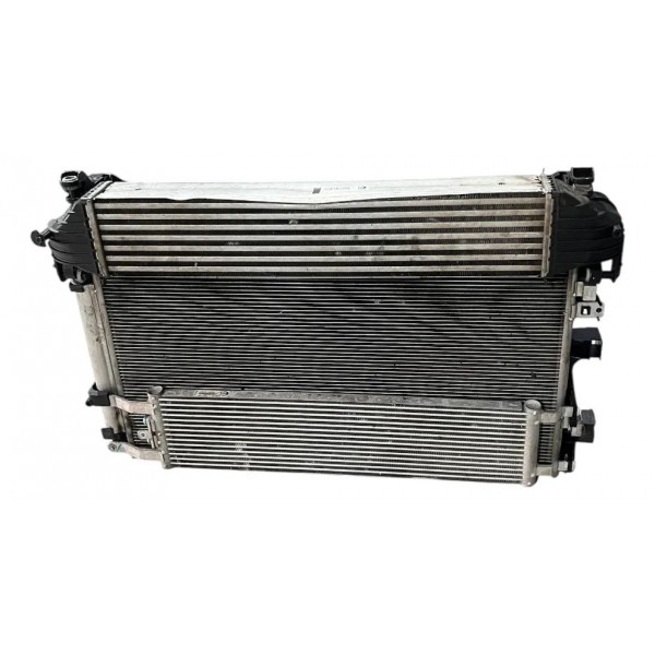 Kit Radiador Jeep Renegade 1.8 Flex 2016 Até 2024 Completo