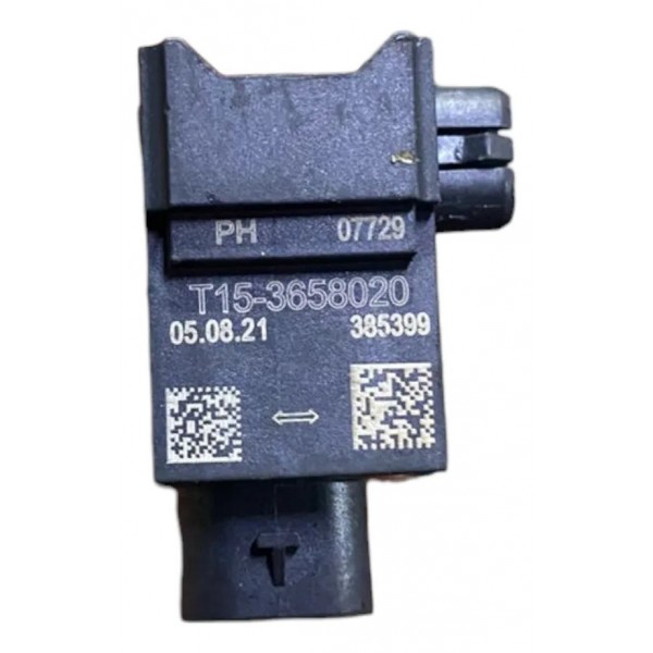 Sensor Airbag Colisão Chery Tiggo5 Pro 2022 2023