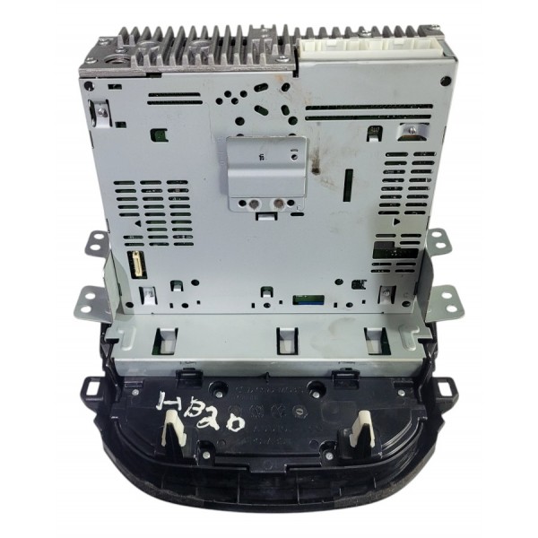 Rádio Som Multimídia Hyundai  Hb20 2013 2019   961501s500ra5