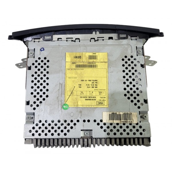 Rádio Som Multimídia Hyundai  Hb20 2013 2019   961501s500ra5