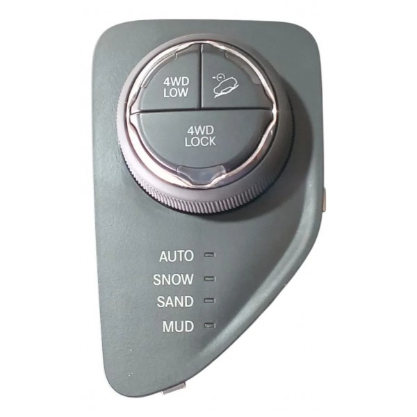 Botão Controle Tração Jeep Compass 2.0 Diesel 2016 A 2021 Preto