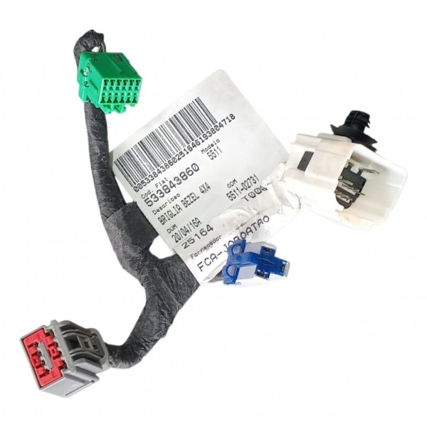 Chicote Tomada Usb Aux Jeep Compass Toro Renegade 2017 A 21
