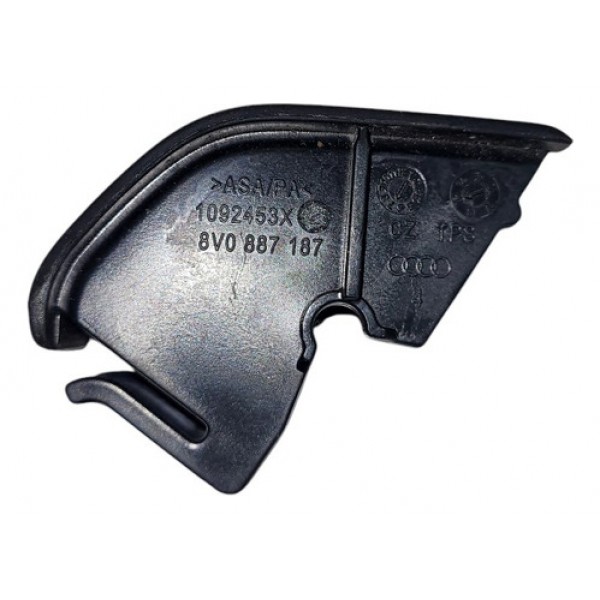 Acabamento Tampa Isofix Banco Traseiro Audi A3 2014 2020